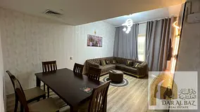 Furnished 2-bedroom apartment with a living room for sale in Garden City Towers, Al Humaidiyah, Ajma