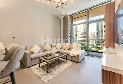 Lake View | Vacant | Two Balconies