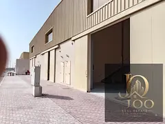 Spacious Industrial Warehouse for Flexible Operations | 9,113 Sq. Ft. | 29.77 KW | Al Sajaa – Shar