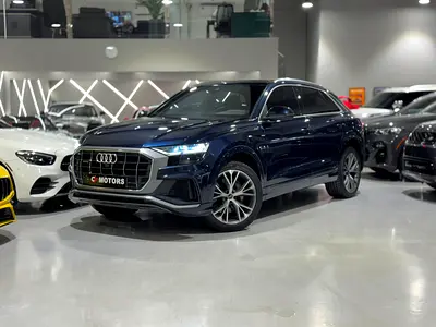 Audi Q8 55 TFSI quattro S line | 2023 | GCC Specs | Pristine Condition