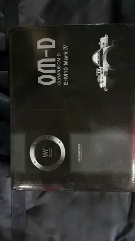 Olympus OM-D E-M10 Mark IV camera body (boxed)
