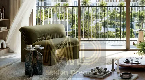 إكسبو سيتي 1BR | تيرا وودز B2 | إطلالات على المنتزه والمسبح