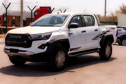 2026 TOYOTA HILUX 4WD 4.0 GR SPORT EXL FOR EXPORT AED 170,000/-