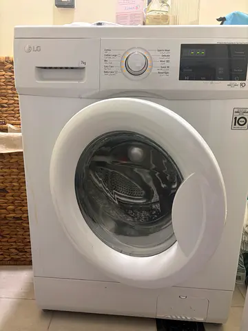 LG Front Load Washing Machine - Great Working Condition FH2J3QDNG0P