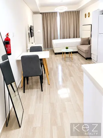 Fully Furnished Studio | Vacant | Balcony | LAYA Mansion | Ready to Move