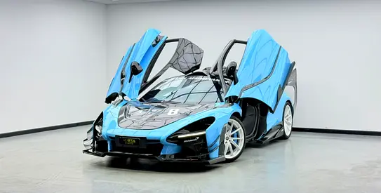 2018 McLaren 720S, Service History, Well Maintained, Full Wrapped, GCC Specs.