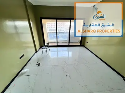 An excellent opportunity to rent a one-bedroom apartment (bedroom and living room)—second-tenant occupancy—in the Al Muwaihat 3 area, near McDonald's,