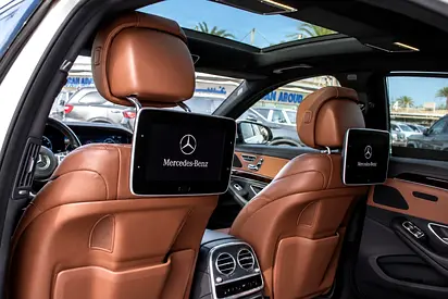 2020 Mercedes-BENZ S-CLASS — фото 13