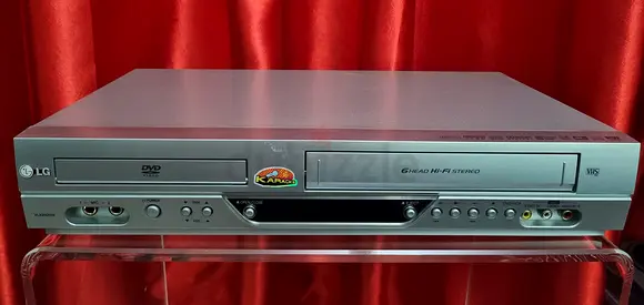 LG DVD/VHS Combo Player - DVD+VCR Hi-Fi Stereo (Used)
