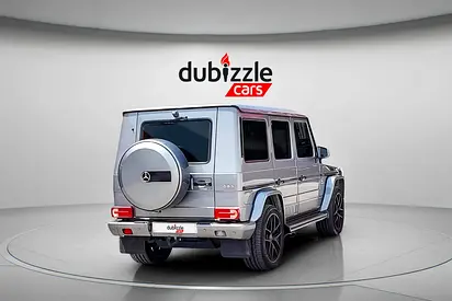 2018 Mercedes-BENZ G-CLASS — фото 6