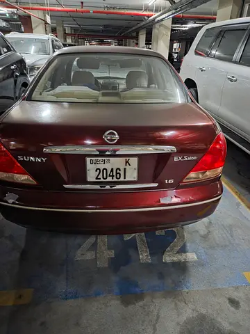 Reliable Nissan Sunny 2004 | GCC Specs | Well Maintained