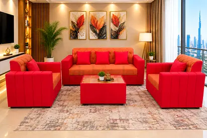 5-Seater Sofa Set | Choose Your Colour
Stylish and comfortable complete sofa set featuring a 5-seate