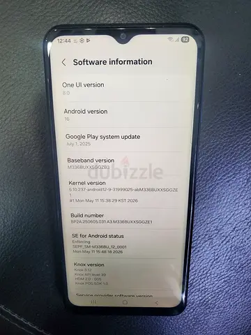 Samsung Galaxy M33 5G 6GB 128GB - Good working condition