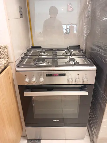 Seimens 4 hobs Top Gas Oven Electric cooker 60cm