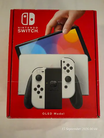 Nintendo Switch OLED | Complete Set + Box + Protective Case