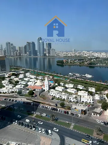 Fully Furnished 2BR for Sale in Al Majaz 1 | Corniche & Al Majaz Lake View | Private Parking