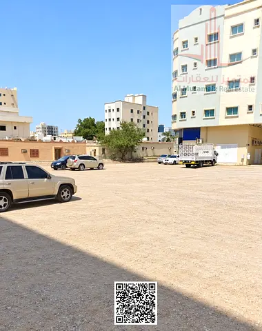 فرصة استثمارية أرض تجارية للبيع في ليوارة 1 عجمان مساحة 3700 قدم بتصريح أرضي + 4 طوابق وموقع مميز قريب من الخدمات بسعر نهائي 850 ألف