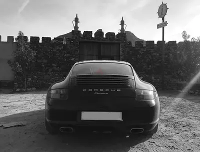 Porsche 911 Carrera - 2007 - GCC Spec 997 Model - Pristine Condition