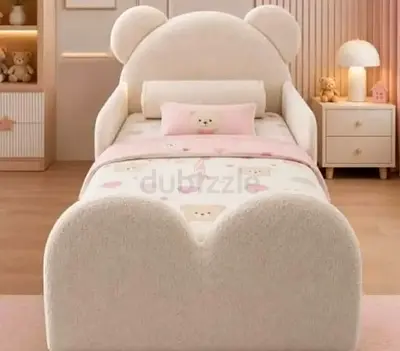 Stylish cozy 90*200 single size Bed