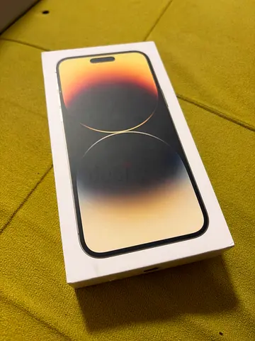 iPhone 14 Pro Max Empty Box