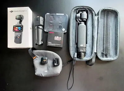 DJI Osmo Pocket 3