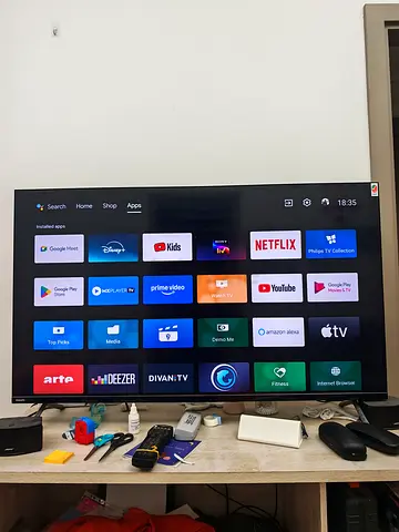 50 inch Smart UHD TV with Android OS - Good Working Condition
