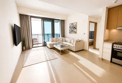 High Floor | Sea Views | Furnished