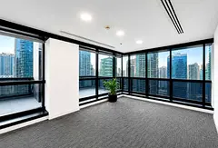 Grade A Office | Lake View | Fully Partitioned JLT