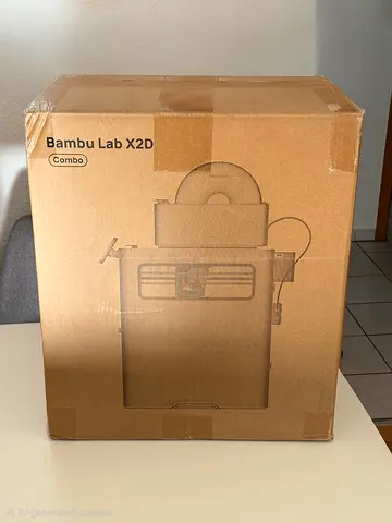 3-D printer Bambu Lab X2D Combo (AMS 2 Pro)