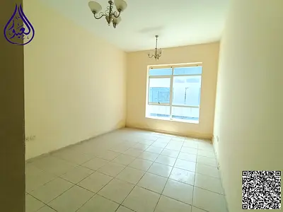 1-Bedroom Apartment with Closed Kitchen, Ready to Move In, Garden City Towers, Ajman.