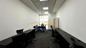 Fully Fitted Office Unit in Business Center | Bay Square Bldg 7, Business Bay | AED 85k