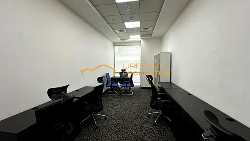 Fully Fitted Office Unit in Business Center | Bay Square Bldg 7, Business Bay | AED 85k