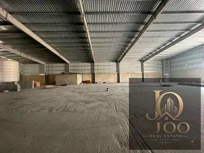 Brand-New Warehouse | First Use | Spacious Ground Floor | 100 KVA Power | 4 Annual Cheques | Ajman