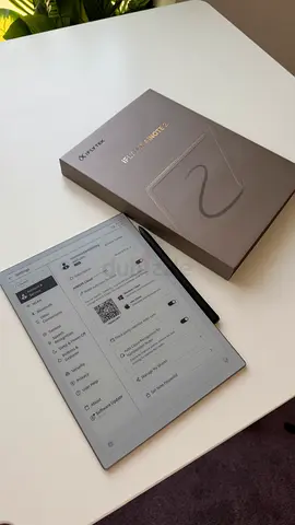 Iflytek ai note 2 e ink smart tablet ( chatgpt + gemini)