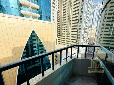 🌟 SPACIOUS 2 BEDROOM | 1,600 SQ. FT. | 2 WASHROOMS | BALCONY | NO DEPOSIT | ONLY OPEN-DATE AED 3,000 CHECK | AED 35,000/YEAR