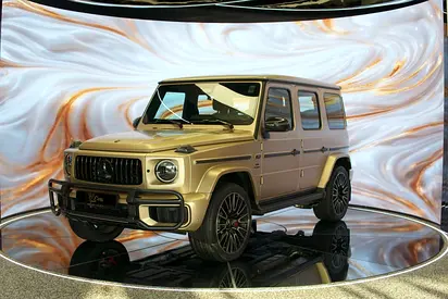 2026 Mercedes-Benz G-Class G 63 AMG - GCC Specs - GARGASH WARRANTY