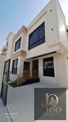 Luxury Villa for Sale in Al Helio 2 – Ajman | 6 Master Bedrooms | Luxury Finishing | Ready to Move In