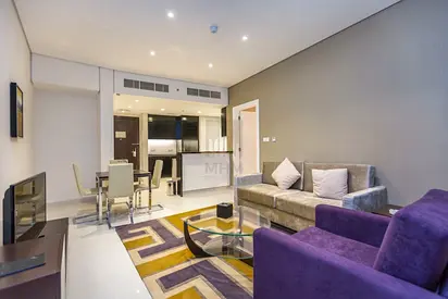 Fully Furnished | Luxurious 1 BHK Unit | Mid Floor
