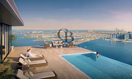 Full Palm View | Brand New Luxury 2BR | Best Deal