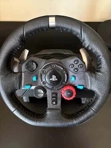 Logitech G29 PlayStation-compatible Racing Wheel with Paddle Shifters and new manual stick shifter