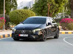 للبيع مرسيدس A35 AMG موديل 2022 هاتشباك، خليجي