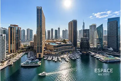 Amazing Unit | High Floor | Full Marina View