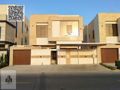 فيلا راقيه للبيع بسعر شامل توصيل الماء والكهرباء والمكيفات المركزيه