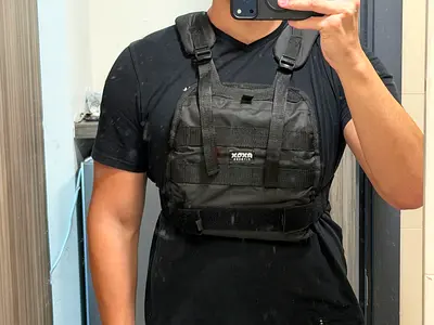 10kg Fitness Vest (AXOX Fitness)