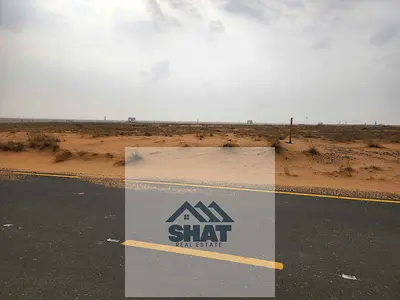 للبيع ارض تجارية سكنية على الشارع الشارع العام 97 متر عرض موقع مميز جدا ( متوفر قطعتين متلاصقة ) تصريح ارضي + ميزانين + 1 طابق  مزيرعة التجارية – الشا