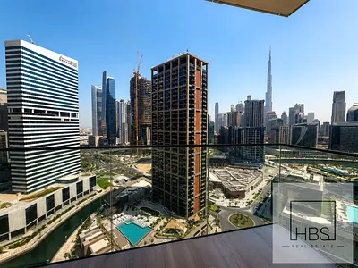 BURJ KHALIFA VIEW | HIGH FLOOR | PRIME LOCATION