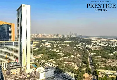 DIFC View| High Floor | Near Metro | Tenanted