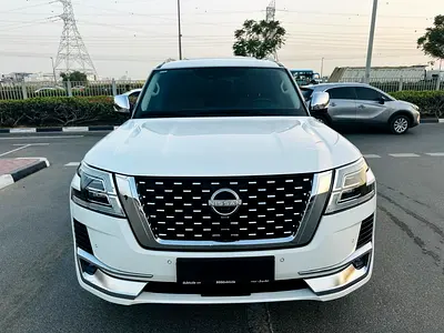 Nissan Patrol SE Platinum 2023 GCC Specs - Excellent Condition