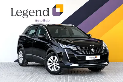 2024 PEUGEOT 3008 Active Plus l AED 760 Monthly l 3 Months Warranty | Free Courtesy Car Included