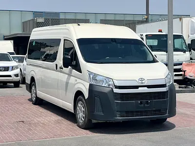 2024 Toyota Hiace | 13 Seats | Manual | Low mileage | GCC | Ref#1172
